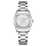 Γυναικείο Ρολόι Lee Cooper Mother Of Pearl Stainless Steel Bracelet LC08190.320