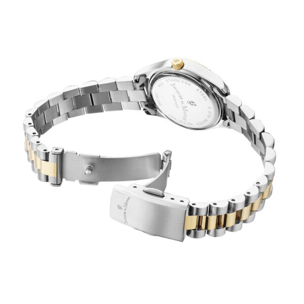 Γυναικείο Ρολόι Jaqcues Du Manoir Inspiration Prime Swiss Made Two Tone Stainless Steel Bracelet JWL04005 - Image 3