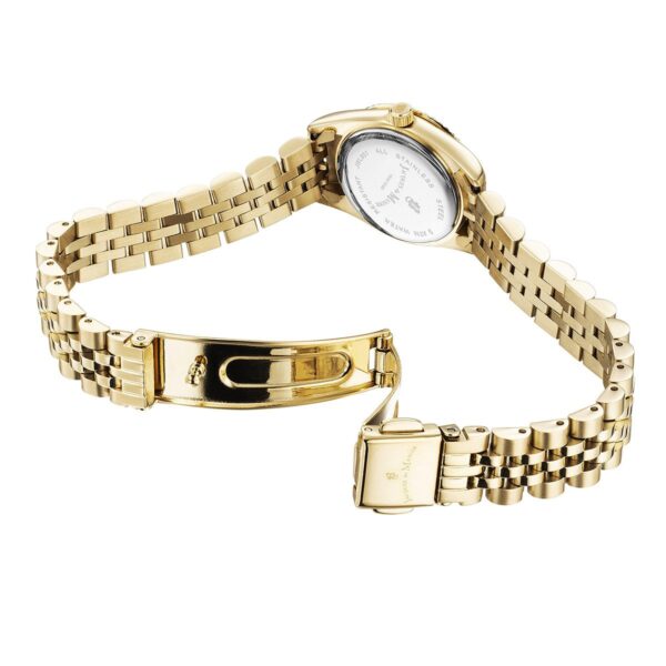 Γυναικείο Ρολόι Jaqcues Du Manoir Inspiration Swiss Made Gold Stainless Steel Bracelet JWL05104 - Image 3