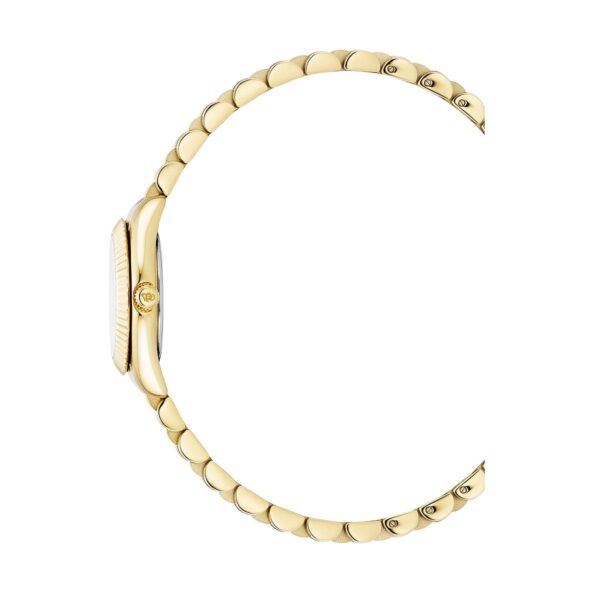 Γυναικείο Ρολόι Jaqcues Du Manoir Inspiration Swiss Made Gold Stainless Steel Bracelet JWL05104 - Image 2