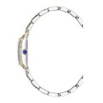 Γυναικείο Ρολόι Jaqcues Du Manoir Emily II Square Swiss Made Two Tone Stainless Steel Bracelet JWL05503 - Image 2