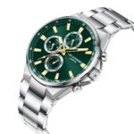 Ανδρικό Ρολόι Lee Cooper Multifunction Green Stainless Steel Bracelet LC08219.370 - Image 2