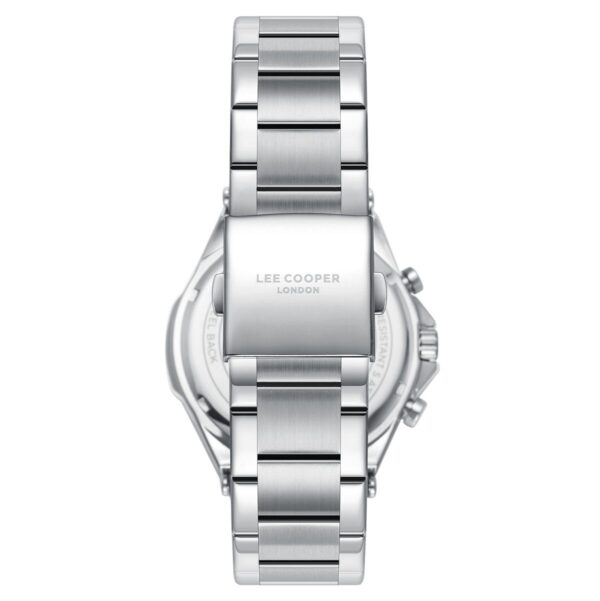 Ανδρικό Ρολόι Lee Cooper Multifunction Green Stainless Steel Bracelet LC08219.370 - Image 4