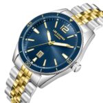 Ανδρικό Ρολόι Lee Cooper Two Tone Blue Stainless Steel Bracelet LC08281.290 - Image 2