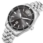 Ανδρικό Ρολόι Lee Cooper Black Stainless Steel Bracelet LC08281.350 - Image 2