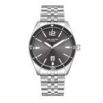 Ανδρικό Ρολόι Lee Cooper Black Stainless Steel Bracelet LC08281.350