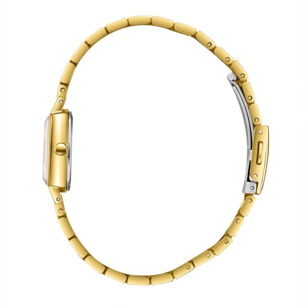 Γυναικείο Ρολόι Lee Cooper Square Gold Stainless Steel Bracelet LC08283.130 - Image 3