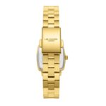 Γυναικείο Ρολόι Lee Cooper Square Gold Stainless Steel Bracelet LC08283.130 - Image 4