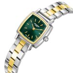 Γυναικείο Ρολόι Lee Cooper Square Two Tone Green Stainless Steel Bracelet LC08283.270 - Image 2