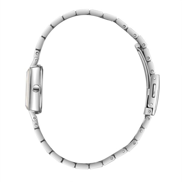 Γυναικείο Ρολόι Lee Cooper Square Two Tone Green Stainless Steel Bracelet LC08283.270 - Image 3