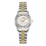 Γυναικείο Ρολόι Lee Cooper Two Tone Mother Of Pearl Stainless Steel Bracelet LC08285.220