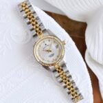 Γυναικείο Ρολόι Jaqcues Du Manoir Inspiration Swiss Made Two Tone Stainless Steel Bracelet NRO.08 - Image 4