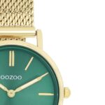 Ρολόι Oozoo Vintage Green Gold Stainless Steel Bracelet C20296 - Image 2