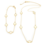 Χρυσό Σετ Κοσμημάτων Κ14, Με Φίλντισι κωδ.109414