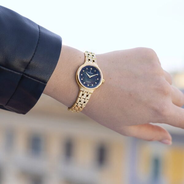 Γυναικείο Ρολόι Festina Sapphire Black Mother of Pearl Gold Stainless Steel Bracelet F20745/4 - Image 2