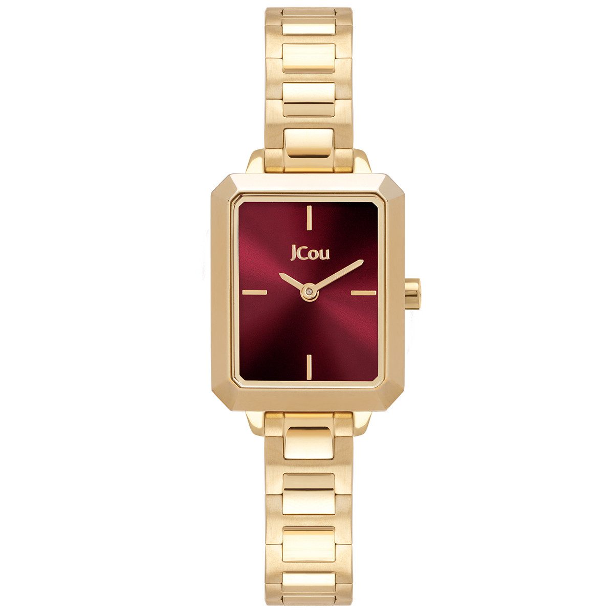 ju19063-13_copy Ρολόι JCou Caprice Stainless Steel Gold Bourdeaux JU19063-13 - Image 1