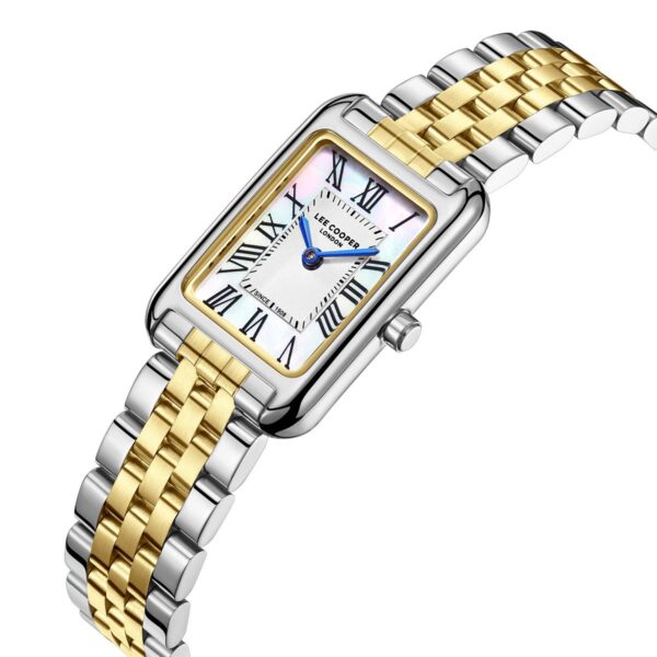 Γυναικείο Ρολόι Lee Cooper Two Tone Stainless Steel LC08135.220 - Image 2