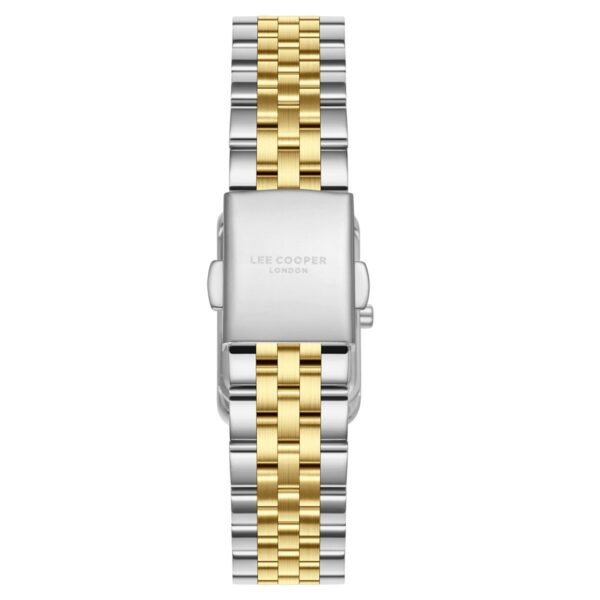 Γυναικείο Ρολόι Lee Cooper Two Tone Stainless Steel LC08135.220 - Image 4