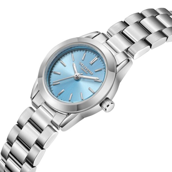 Γυναικείο Ρολόι Lee Cooper Light Blue Stainless Steel Bracelet LC08162.300 - Image 2