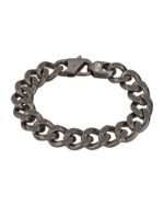 Ατσάλινο Ανδρικό Βραχιόλι Lotus Gun Metal κωδ.LS2060-2/2