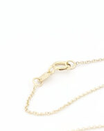 Χρυσός Γυναικείος Σταυρός Με Αλυσίδα Κ9 κωδ.109493 - Image 3