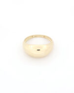 Χρυσό Γυναικείο Δαχτυλίδι Κ14 Λουστρέ κωδ.109497 - Image 2