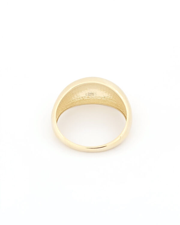 Χρυσό Γυναικείο Δαχτυλίδι Κ14 Λουστρέ κωδ.109497 - Image 3