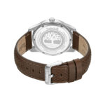 Timberland Jahscepi Black Brown Leather Strap TDWGB0094602 - Image 3