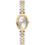 Ρολόι JCou Aria Oval Two Tone Stainless Steel Bracelet JU19087-2