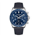 Ανδρικό Ρολόι Lee Cooper Blue Leather Strap LC08233.399