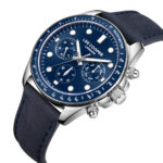 Ανδρικό Ρολόι Lee Cooper Blue Leather Strap LC08233.399 - Image 2