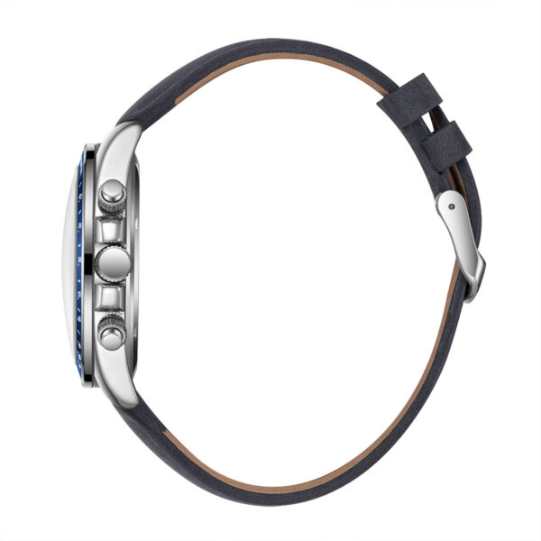 Ανδρικό Ρολόι Lee Cooper Blue Leather Strap LC08233.399 - Image 3