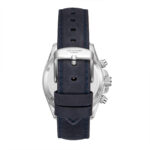 Ανδρικό Ρολόι Lee Cooper Blue Leather Strap LC08233.399 - Image 4