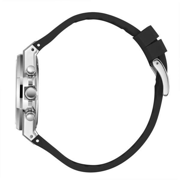 Ανδρικό Ρολόι Lee Cooper Black Silicone Strap LC08313.351 - Image 3