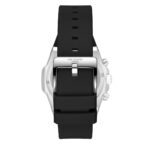 Ανδρικό Ρολόι Lee Cooper Black Silicone Strap LC08313.351 - Image 4