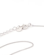 Ασημένιο Γυναικείο Κολιέ, Με Τριμελή Οικογένεια Με Αγοράκι Και Μπλε Σμάλτο κωδ.109512 - Image 3