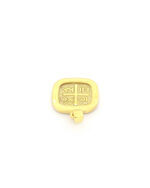 Ασημένιο Επίχρυσο Κρεμαστό Κωνσταντινάτο κωδ.109525 - Image 3