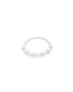 Ασημένιο Γυναικείο Δαχτυλίδι, Με Ζιργκόν κωδ.109537 - Image 2