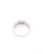 Ασημένιο Γυναικείο Δαχτυλίδι, Με Ζιργκόν κωδ.109541 - Image 3