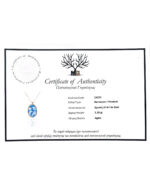 Χρυσό Γυναικείο Κολιέ Κ14 Της MetronGold, Με Cameo, Με Γυναίκα Και Παιδί κωδ.24253 - Image 4