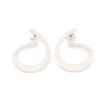 Ασημένια Γυναικεία Σκουλαρίκια Κρεμαστά κωδ.109611