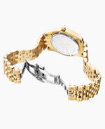 Γυναικείο Ρολόι Jaqcues Du Manoir Inspiration Roman II Swiss Made Gold Stainless Steel Bracelet JWL01306 - Image 3