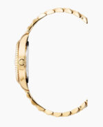 Γυναικείο Ρολόι Jaqcues Du Manoir Inspiration Roman II Swiss Made Gold Stainless Steel Bracelet JWL01306 - Image 2