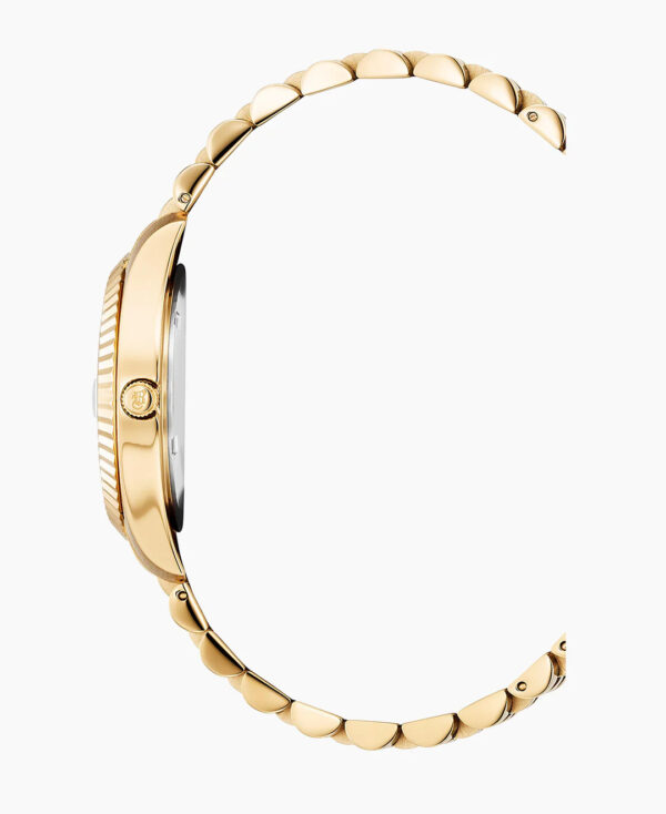 Γυναικείο Ρολόι Jaqcues Du Manoir Inspiration Roman II Swiss Made Gold Stainless Steel Bracelet JWL01306 - Image 2