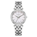 Γυναικείο Ρολόι Lee Cooper Mother Of Pearl Stainless Steel Bracelet LC08158.320