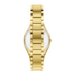 Γυναικείο Ρολόι Lee Cooper Gold Stainless Steel Bracelet LC08276.310 - Image 4