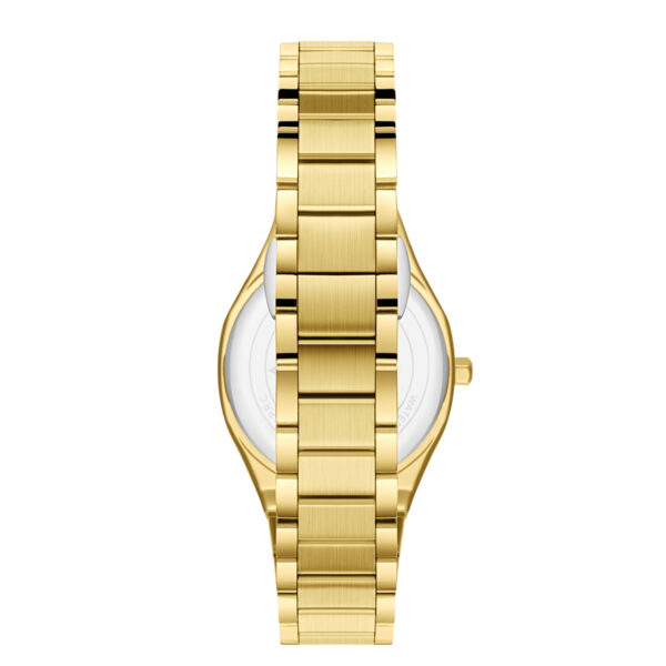 Γυναικείο Ρολόι Lee Cooper Gold Stainless Steel Bracelet LC08276.310 - Image 4