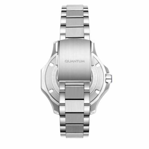 Ανδρικό ρολόι QUANTUM Q-MASTER 1188 Μπρασελέ Αυτόματο Μπλε QMG1188.390 - Image 4