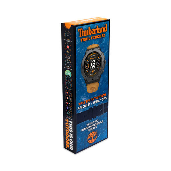 Ανδρικό Ρολόι TIMBERLAND SMARTWATCH TRAIL FORCE S2 SET κωδ.TDIGB00898X0 - Image 14