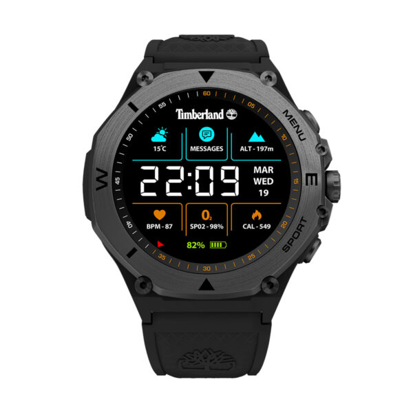 Ανδρικό Ρολόι TIMBERLAND SMARTWATCH TRAIL FORCE S2 SET κωδ.TDIGB00898X0 - Image 5